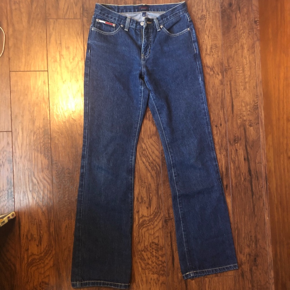❌SOLD ON DEPOP❌VINTAGE TOMMY HILFILGER JEANS